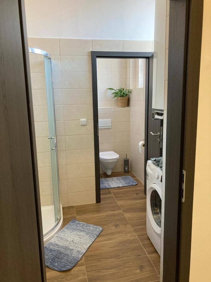Apartmany Na Trojce Žatec Buitenkant foto