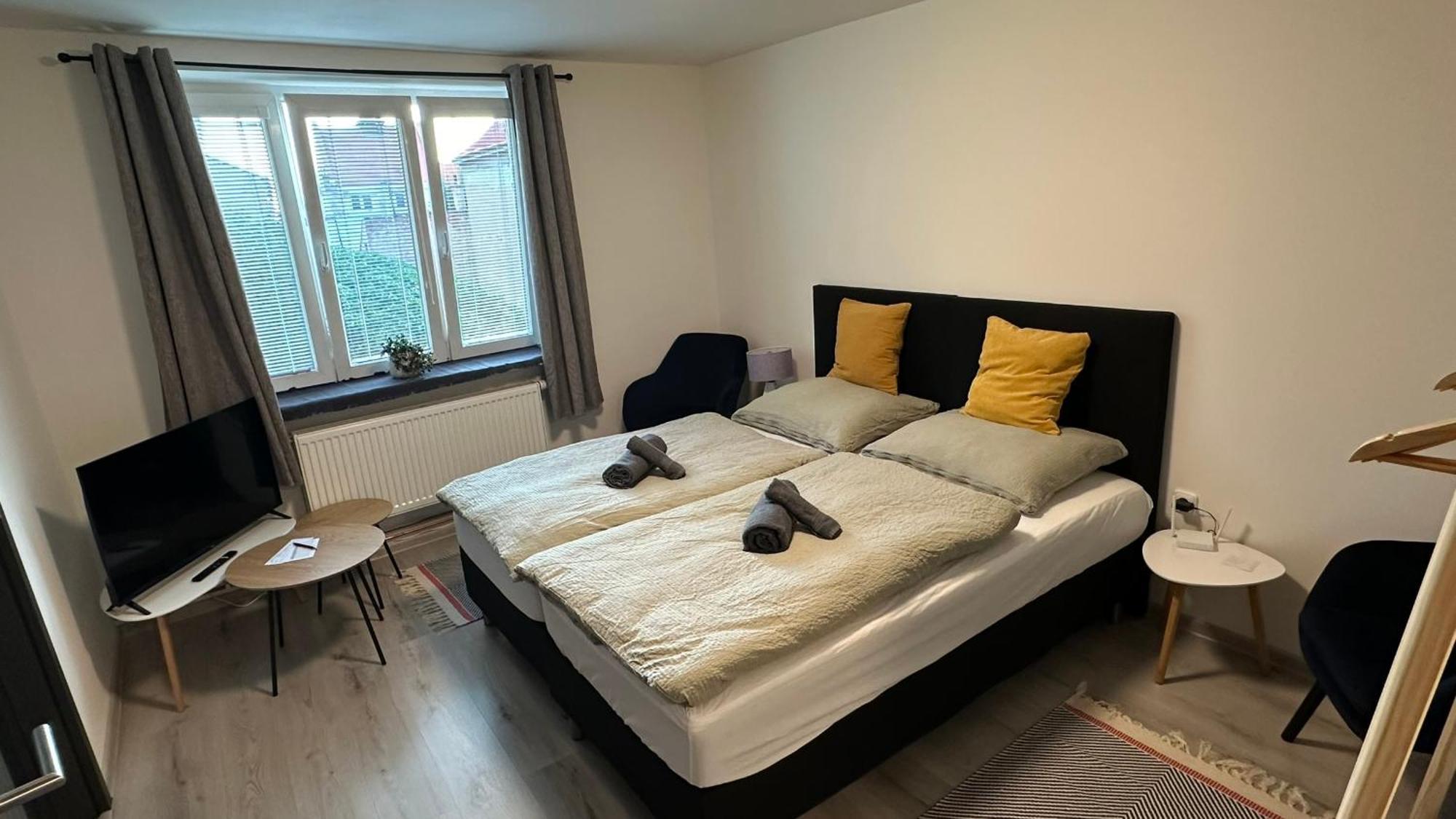 Apartmany Na Trojce Žatec Buitenkant foto